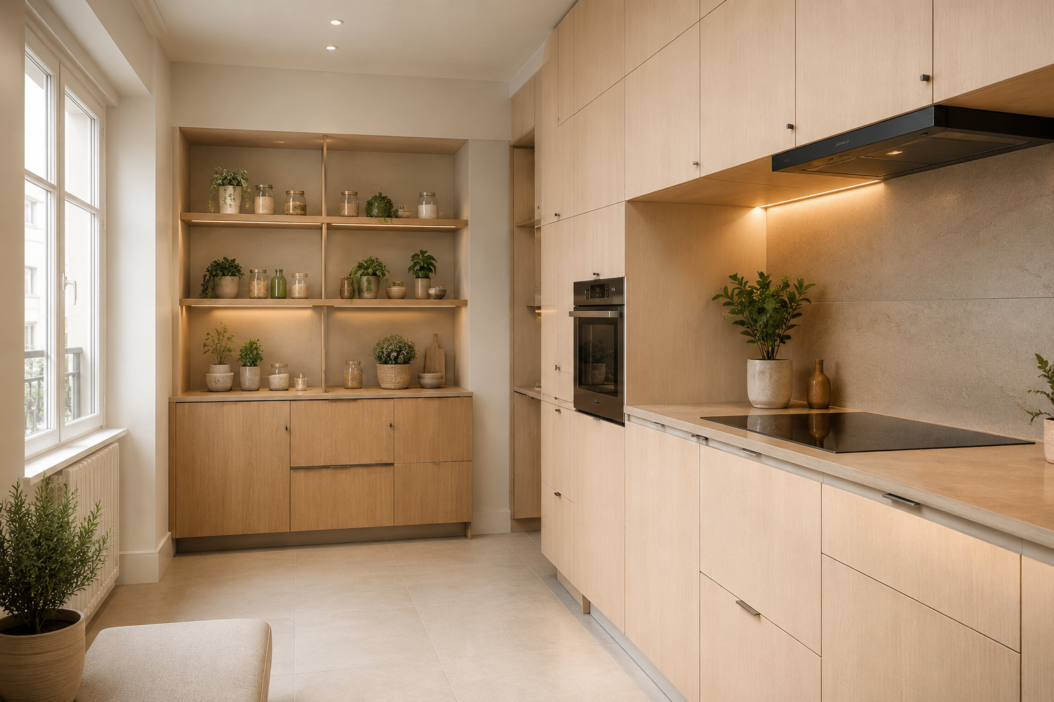 cuisine sur mesure Paris