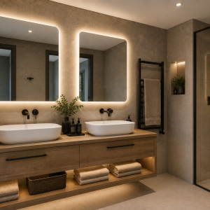 Vasques, miroirs & équipements