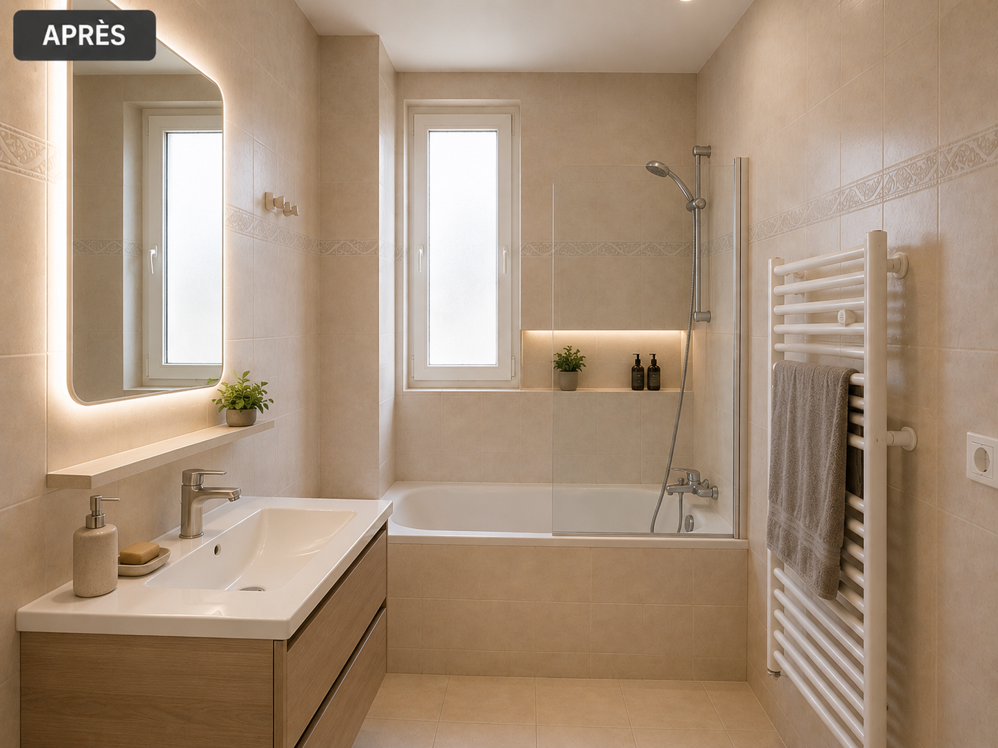 rénovation salle de bain Paris